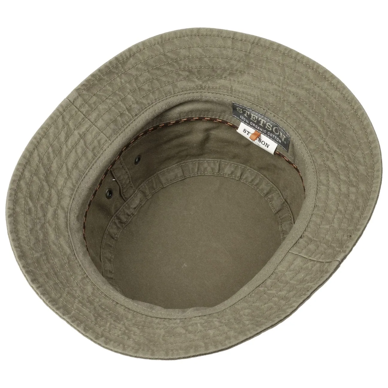 Delave Cotton Hat by Stetson